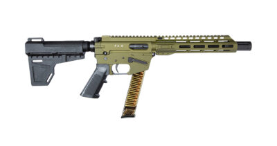 FREEDOM ORDNANCE FX9P10-ODG FX9P  9mm Luger 31+1 10" OD Green