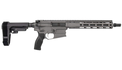 Cobalt Kinetics CKPROLITE55616CKG Pro Light  223 Rem/5.56 NATO  16" Black Barrel, CK Green Picatinny Rail Aluminum Receiver, M-LOK Handguard, Black Polymer Stock, Black Polymer Grip