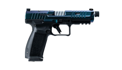 CIA HG8342SB-N METE SFT PRO 9MM 5 18R STGRY/BLK