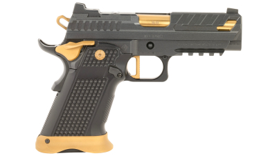 Fusion Firearms XP9BLKG10 XP Pro Sports South Exclusive 9mm Luger 10+1 4" Bull Barrel Steel Optic Cut/Serrated/Vent Cut Slide Steel Frame w/Picatinny Rail Aluminum Grip RMR Footprint