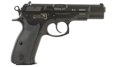 CZ-USA 01114 CZ 75 BD 50th Anniversary 9mm Luger 10+1