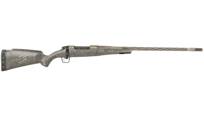 Fierce Firearms  Twisted Rival XP 7mm PRC 3+1 22" C3 Carbon Rage w/Pic Rail Synthetic Stock