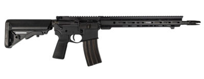 Franklin Armory 0010066BLK Binary OPS-16 5.56 NATO 30+1 16" Black LTW Contour Barrel, Black Aluminum Receiver w/Picatinny Rail, M-LOK Handguard, B5 SOPMOD Black Polymer Stock, B5 P Type 23 Grip