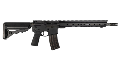 Franklin Armory 0010066BLK Binary OPS-16 5.56 NATO 30+1 16" Black LTW Contour Barrel, Black Aluminum Receiver w/Picatinny Rail, M-LOK Handguard, B5 SOPMOD Black Polymer Stock, B5 P Type 23 Grip