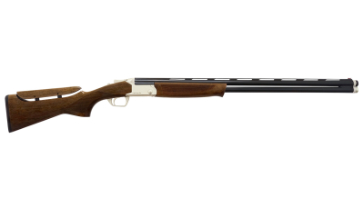 T R Imports LSP2028 Light Super  20 Gauge 3" 2rd 28" Black Over/Under Vent Rib Barrel, Black Steel Receiver, Fixed Walnut Stock