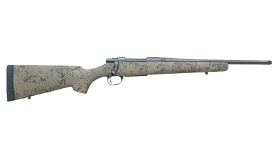 Howa HHSSL308ODG16 1500 Superlite Gen2 Full Size 308 Win 3+1 16.25" Black Threaded Barrel, Matte Blue Steel Drilled & Tapped Receiver, OD Green w/Black Webbing HS Precision Synthetic Stock, Right Hand