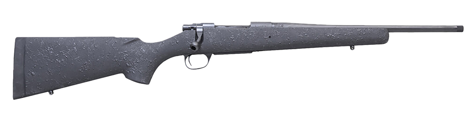 Howa HHSSL308BLK16 1500 Superlite Gen2 Full Size 308 Win 3+1 16.25" Black Threaded Barrel, Matte Blue Steel Drilled & Tapped Receiver, Black w/Black Webbing HS Precision Synthetic Stock, Right Hand