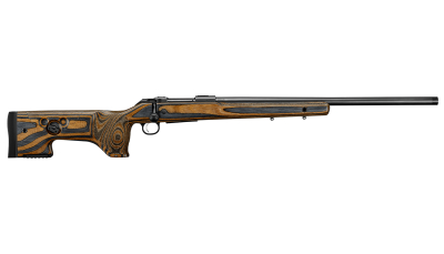 CZ-USA 07515 600+ Range 6.5 Creedmoor 5+1 24" Black Nitride Threaded Barrel, Black Nitride Steel Drilled & Tapped Receiver, Varnished Laminate Stock w/Adj Cheekrest