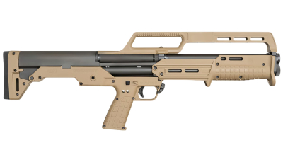 Kel-Tec KS7TAN-GEN2 KS7 G2 Bullpup Frame 12 Gauge Pump 3" 6+1 18.50" Black Steel Barrel, Tan Receiver, M-LOK, Tan Polymer Stock & Grip