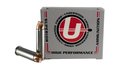 Underwood Ammo 913Underwood Ammo 913 Xtreme Hunter 357Mag 120gr Solid Monolithic 20 Per Box/10 Case
