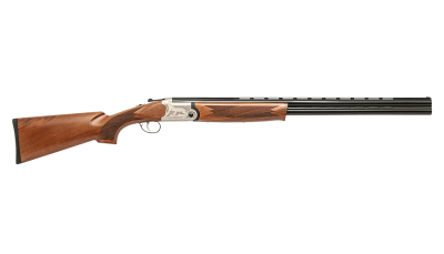 Escort HEOD12280A01 Optima  12 Gauge Break Open 3" 2rd 28" Over/Under Vent Rib Barrel, Aluminum Receiver, Turkish Walnut Stock