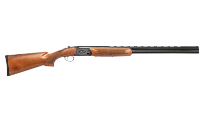 Escort HEOD20280A01 Optima  20 Gauge Break Open 3" 2rd 28" Over/Under Vent Rib Barrel, Aluminum Receiver, Turkish Walnut Stock