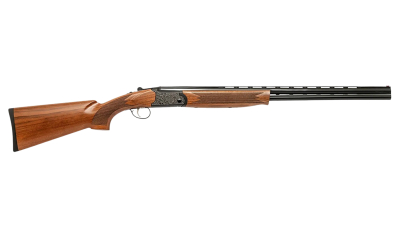 Escort HEOD28260A01 Optima  28 Gauge Break Open 2.75" 2rd 28" Over/Under Vent Rib Barrel, Aluminum Receiver, Turkish Walnut Stock