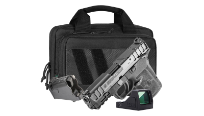 S&W EQUALIZER 14718  9MM  OR TS    CARRY ON BUNDLE