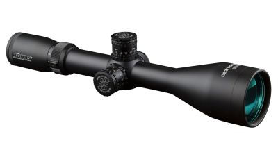 Konus 7181 KonusPro LZ-30 Matte Black 3-12x56mm 30mm Tube Dual Illuminated  Engraved 30/30 Crosshair Reticle