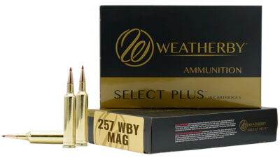 Weatherby B257100TTSX Select Plus  257WthbyMag 100gr Barnes Tipped TSX Lead Free 20 Per Box/10 Case
