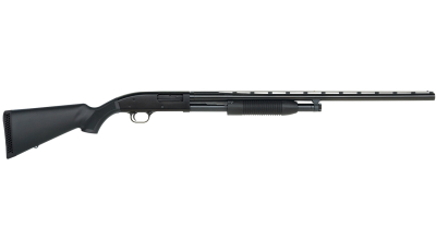 Maverick Arms 31010 88 All Purpose 12 Gauge with 28" Vent Rib/Modified Tube Barrel, 3" Chamber, 5+1 Capacity, Blued Metal Finish & Black Synthetic Stock Right Hand (Full Size)