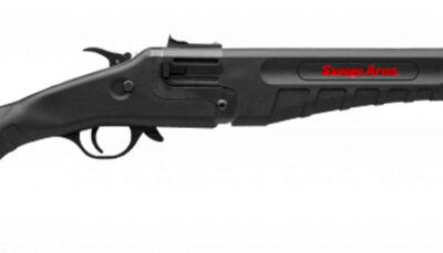 Savage Arms 22440 42 Takedown Full Size 22 LR/410 Gauge 1rd 20" Satin Black Sporter Barrel Satin Black Carbon Steel Receiver Matte Black Fixed Synthetic Stock Ambidextrous