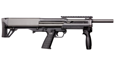 Kel-Tec KSGNRBLK KSG NR 12 Gauge 3" 18.50" 8+1 Black Rec/Barrel Black Fixed Bullpup Stock Right Hand