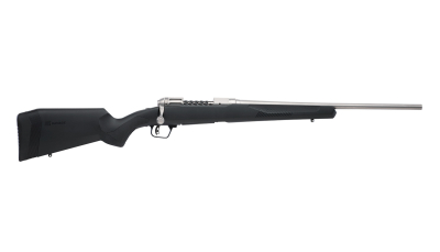 Savage Arms 57048 110 Lightweight Storm 270 Win 4+1 20", Matte Stainless Metal, Black Synthetic Stock