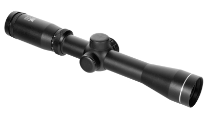 NcStar SEPB2732B Pistolero  2-7x 32mm Illuminated Red Plex Reticle 1" Tube Black Anodized Aluminum