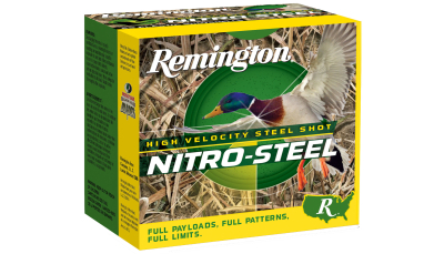 Remington Ammunition 20853 Nitro-Steel High Velocity 10Gauge 3.50" 1 1/2oz 2Shot 25 Per Box/10 Case