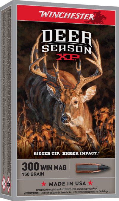 Winchester Ammo X300DS Deer Season XP 300WinMag 150gr Extreme Point 20 Per Box/10 Case