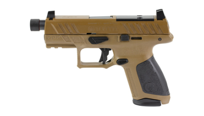 BERETTA APX A1 TAC 9MM 4.2" 17RD FDE