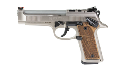BERETTA 92X PERF DEF 9MM 10RD SLVR