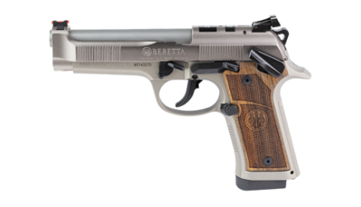 BERETTA 92X PERF DEF 9MM 15RD SLVR