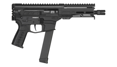 CMMG DISSENT MKGS 9MM 6.5" 33RD AB