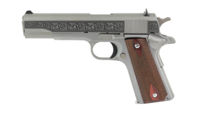 COLT 1911C GOVT 45ACP 5" STS ENGRAVD
