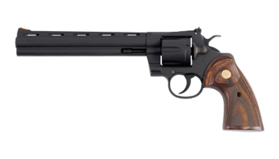 COLT PYTHON 357MAG 8" MATTE BLU 6RD