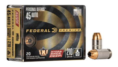 FED PRM HS DP 45ACP 210GR 20/200
