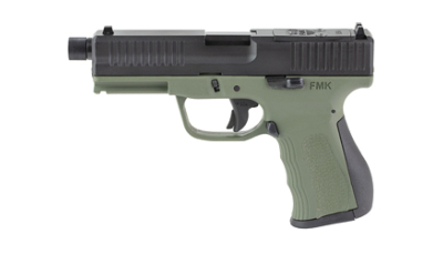 FMK G3 9MM 4.5" 14RD ODG TB