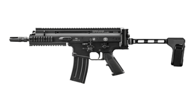 FN SCAR 15P SBT BRC 556 7.5" BLK 30R