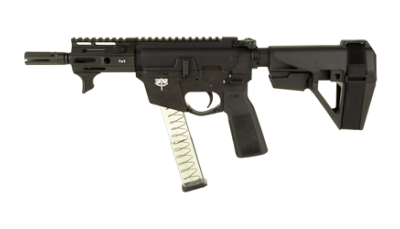 FRD ORD FX9 ELT SBA5 9MM 4" 32RD BLK