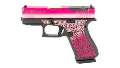 GLOCK 43X 9MM 10RD MOS FS LADY BUG