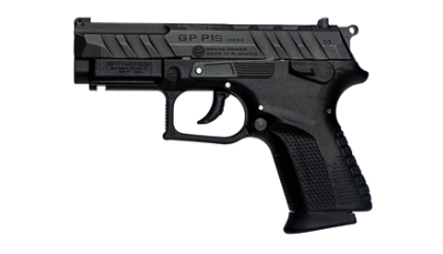 GPWR P1S 9MM MK23 3.66" 12RD BLACK