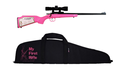 KSA CRICKETT G2 22LR PNK SYN BSC PKG