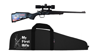 KSA CRICKETT G2 22LR BLK SYN BSC PKG