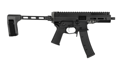 NEMO MONGOOSE 9MM 5.8" 35RD BLK