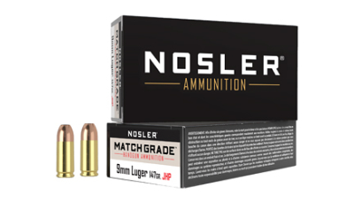 NOSLER ASP 9MM 147GR JHP 50/500