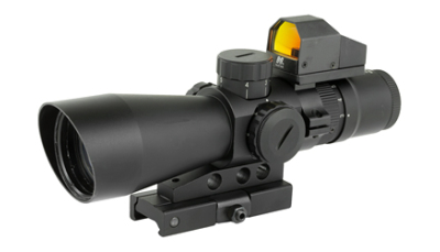 NCSTAR USS G2 P4 SNIPER 3-9X42 MIL