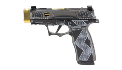 SCT ANIME KOMODO 365X CMP 9MM BK/GLD