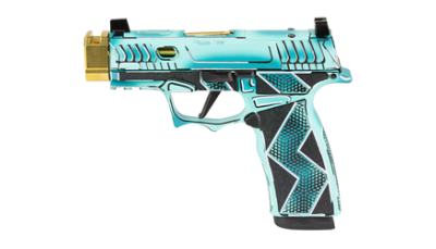SCT ANIME KOMDO 365X CMP 9MM BLU/GLD
