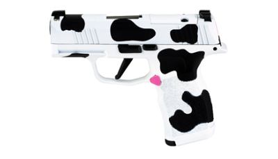 SIG P365X 9MM 3.1" 12RD COW PRINT