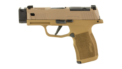SIG P365X 9MM 3.7" 12RD BLACK/TAN