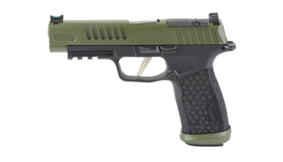 SIG P365 FUSE 9MM 21RD GRN CROC CAMO