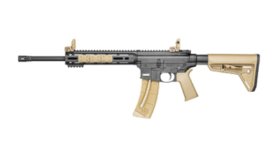 S&W M&P15-22 22LR 16" 25RD FDE THRD
